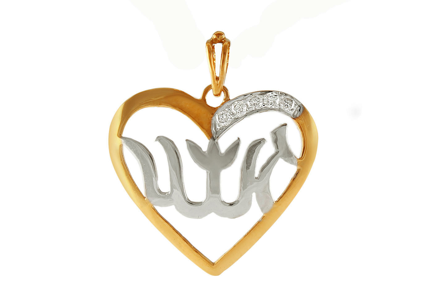  Vera Perla 18K Solid Gold 0.05 CtsGenuine Diamonds 