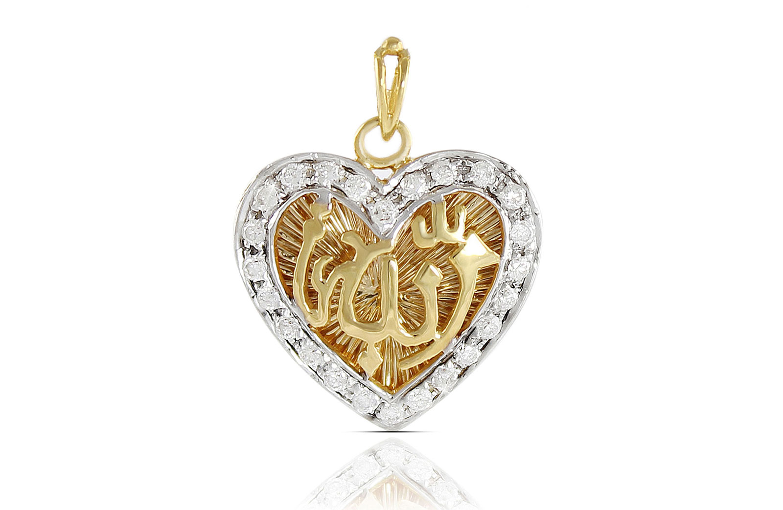Vera Perla  18K Solid Gold 0.30Cts Diamonds 