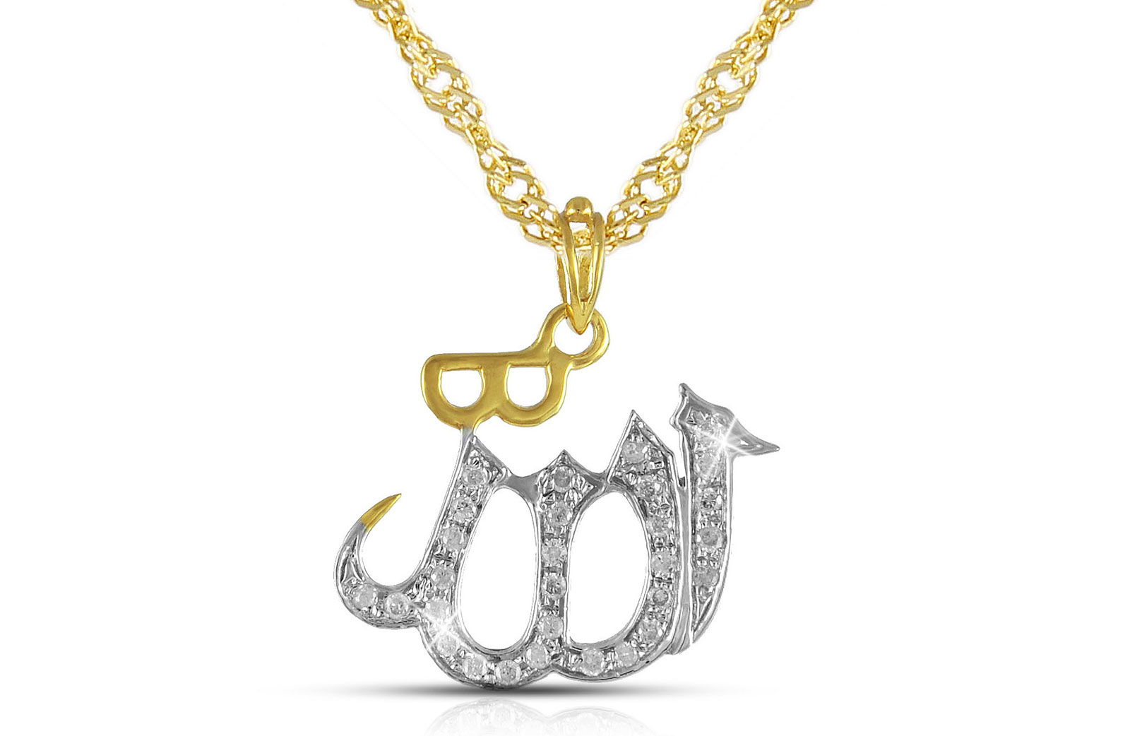 Vera Perla  18K Solid Gold and 0.17Cts Full Diamonds 