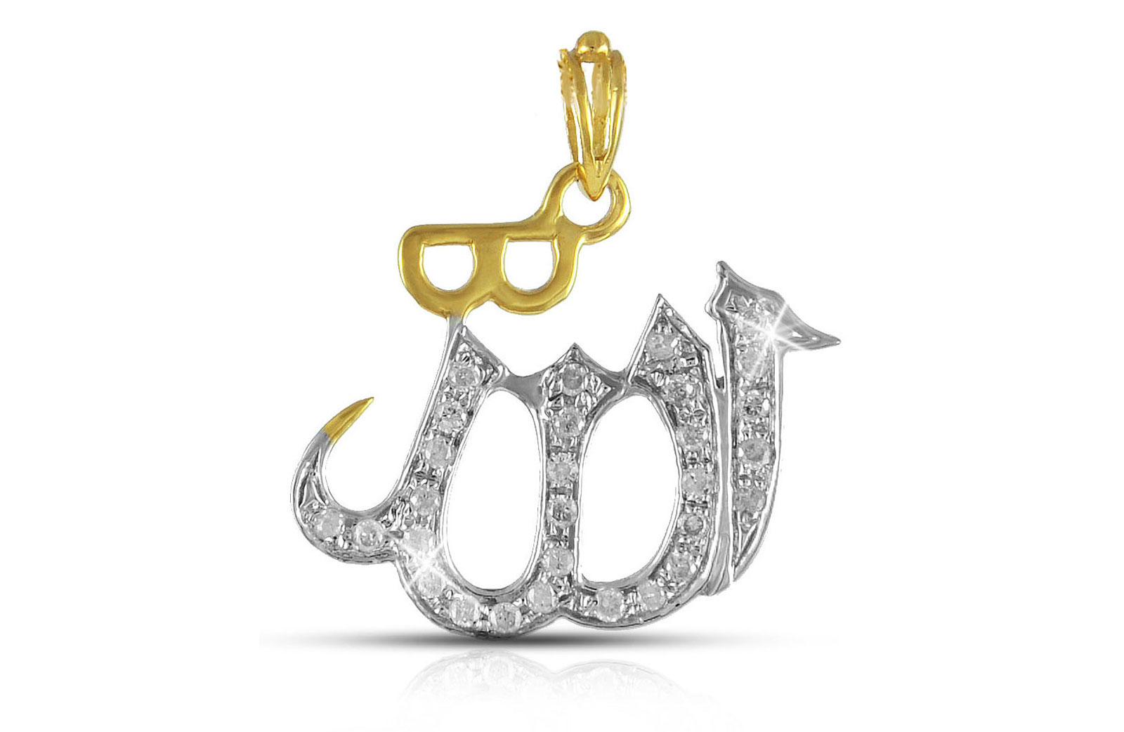 Vera Perla  18K Solid Gold and 0.17Cts Full Diamonds 