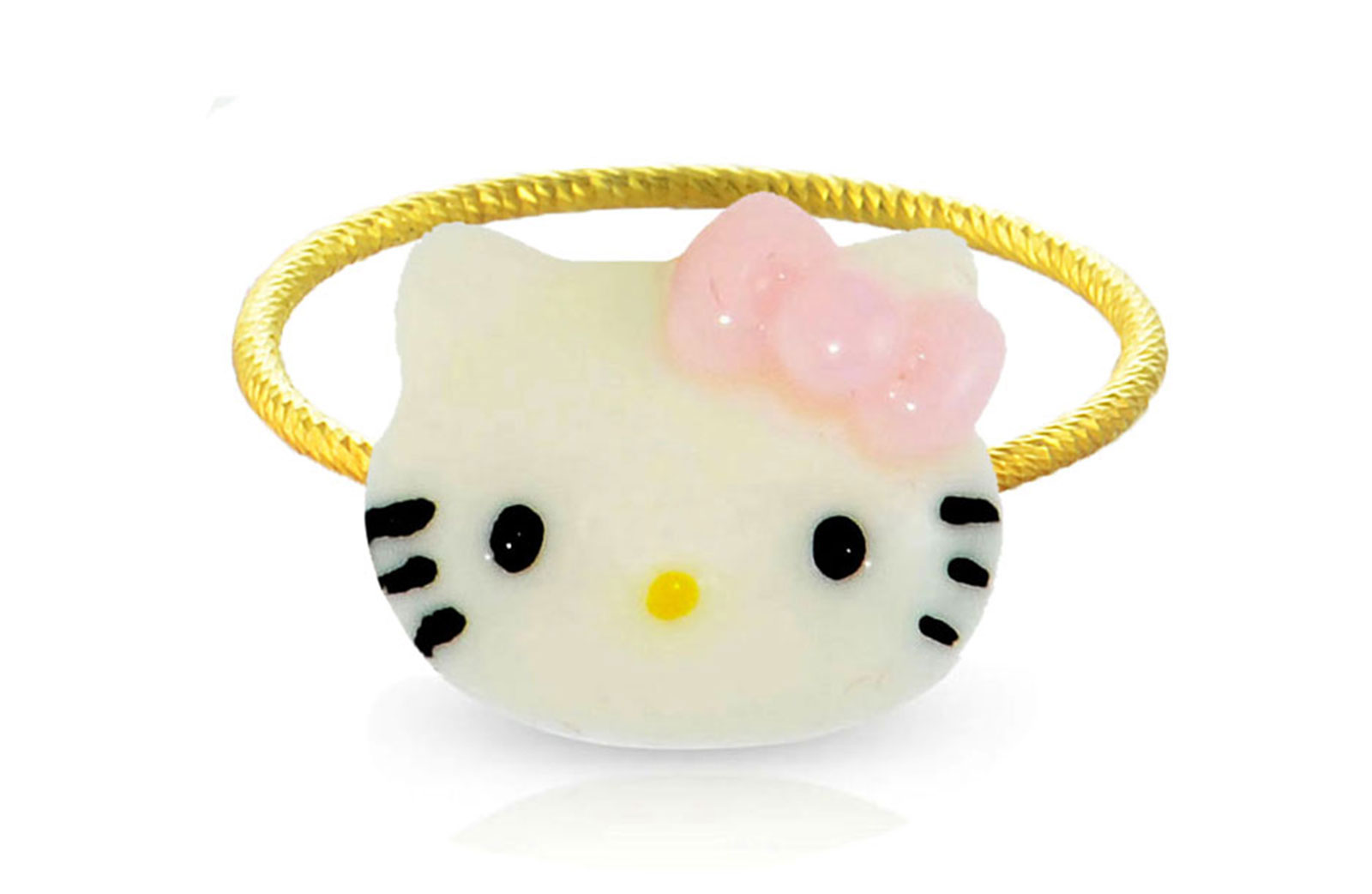 Vera Perla 10k Gold, Kitty Raisin Ring