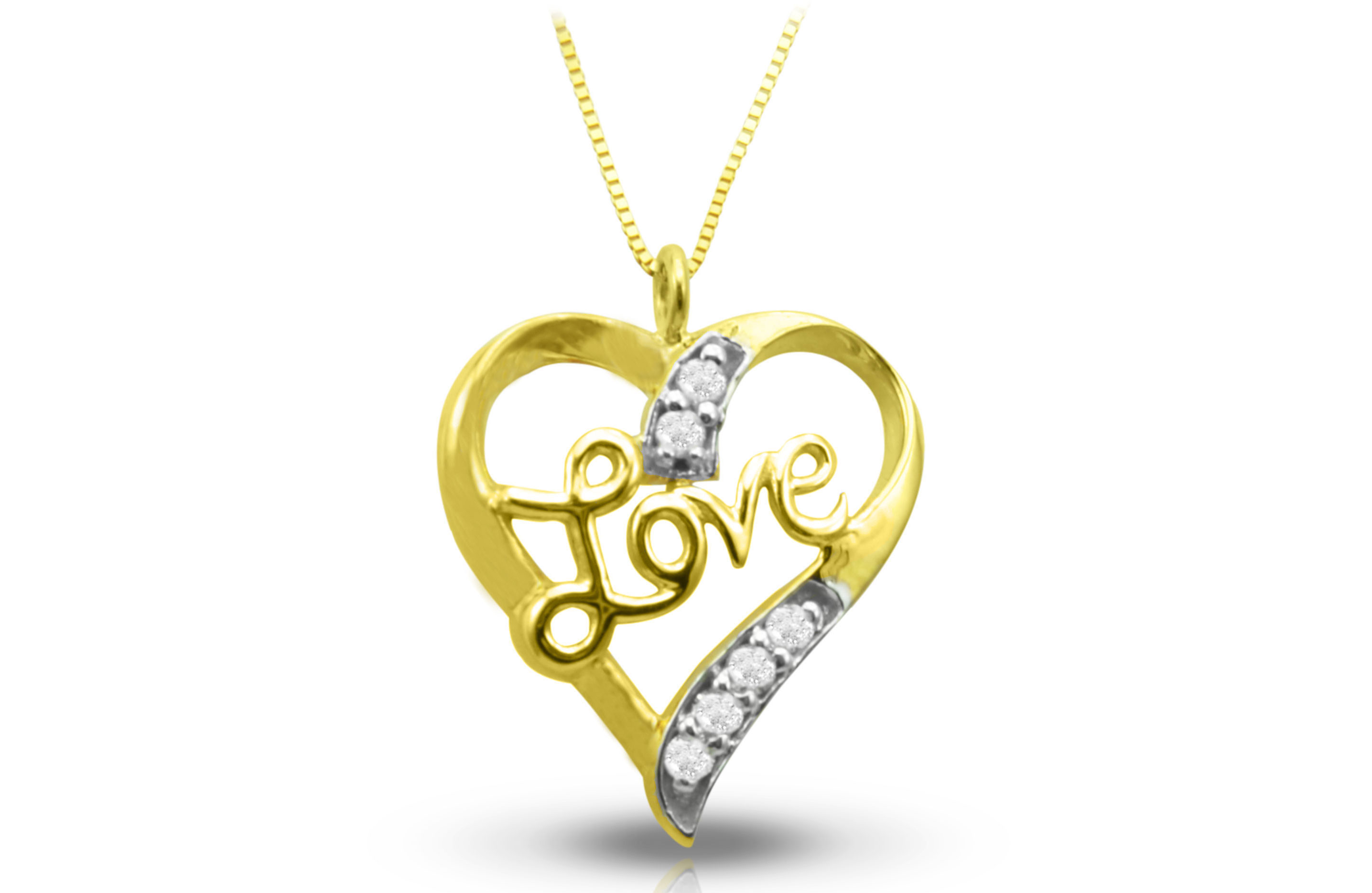 Vera Perla 18K Yellow Gold  