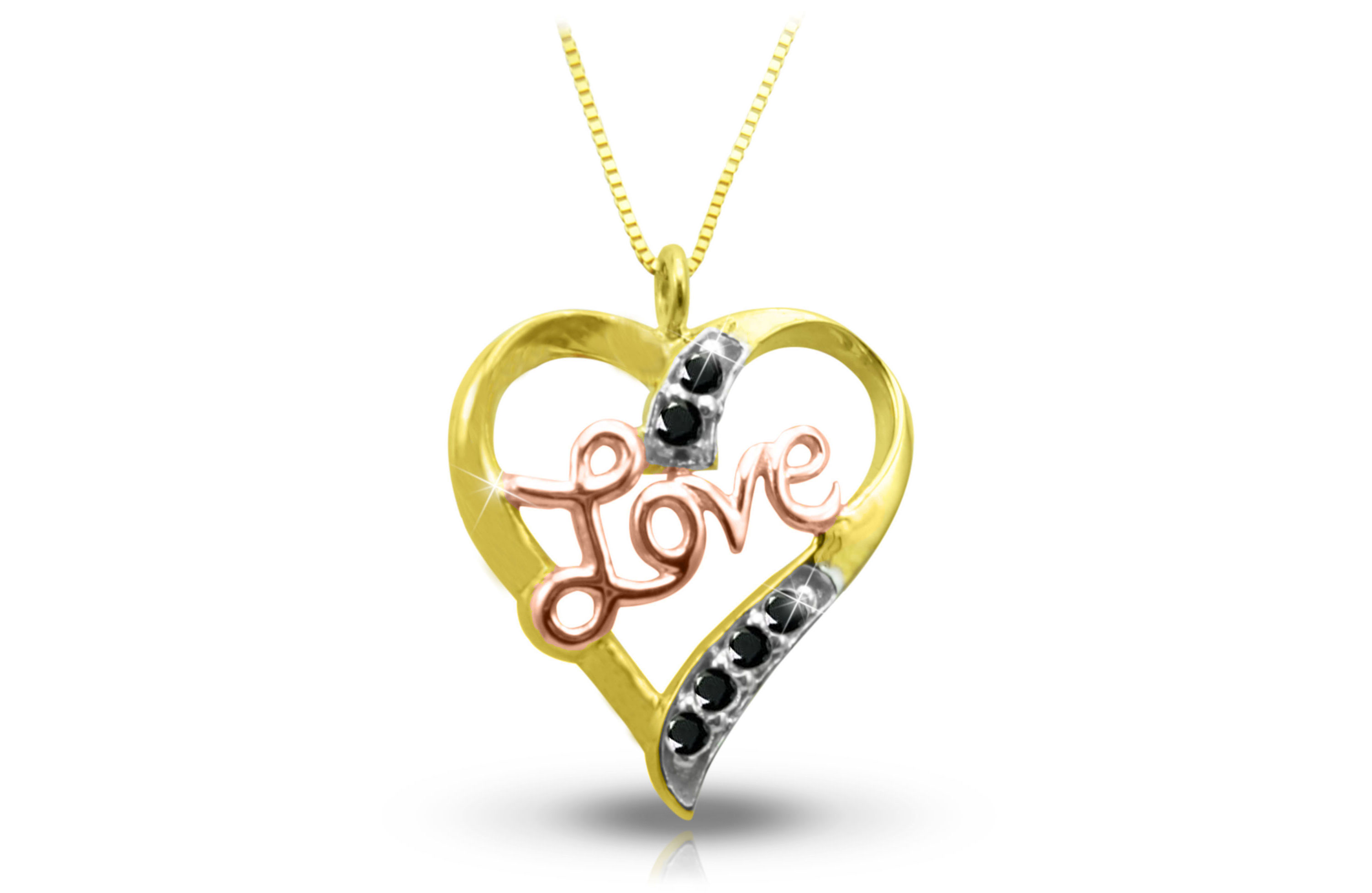 Vera Perla 18K Yellow Gold and Rose Gold 