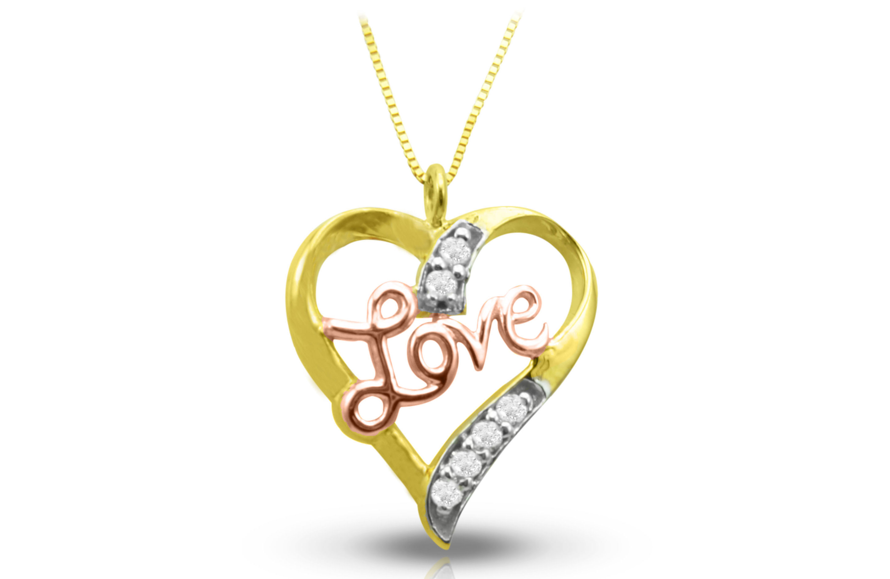 Vera Perla 18K Yellow Gold and Rose Gold 
