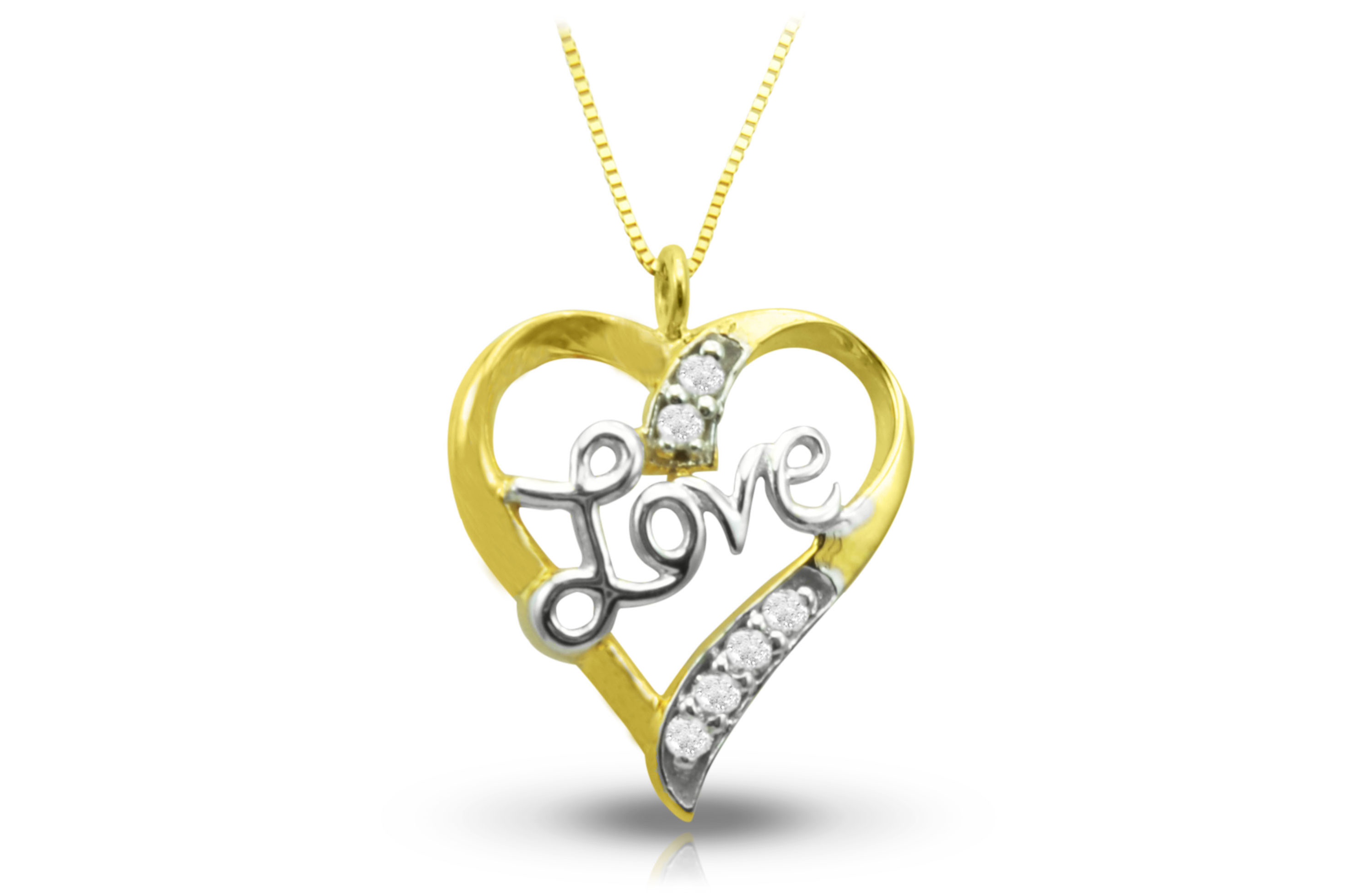 Vera Perla 18K Yellow Gold and White Gold  